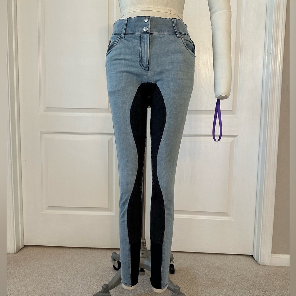 Supreme est 1982 Denim Riding Breeches